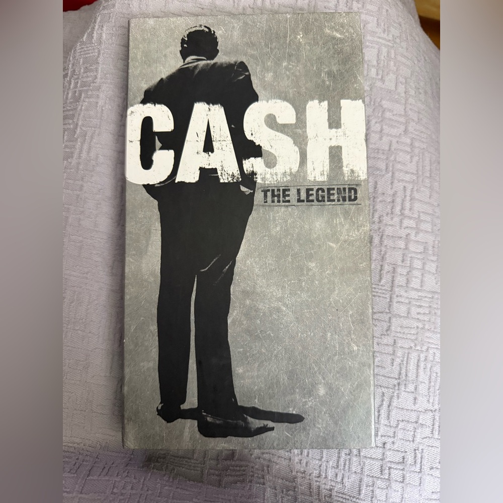 Johnny Cash: The Legend‎ 4-CD Box Set Limited Edition